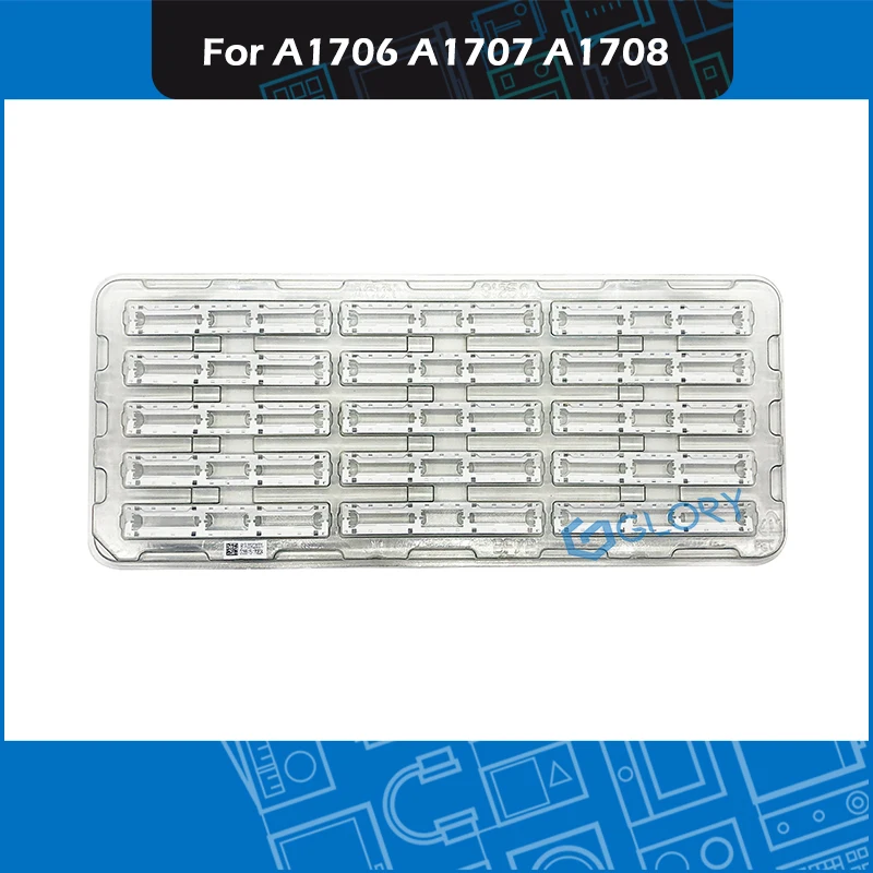 Ноутбук A1706 A1707 A1708 пробел бар ключ колпачок ключи для Macbook Pro retina 1" 15" Late Mid ключ крышка с зажимом ремонт клавиатуры