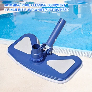 

Swimming Pool Vacuum Suction Head Floating Object Pool Clean Accessories Fountain Fish Pond Vacuum Cleaner Brush Cleaning Tool