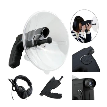 

8x Zoom Monocular Digital Sound Collector Sound Recorder For Outdoor Hiking