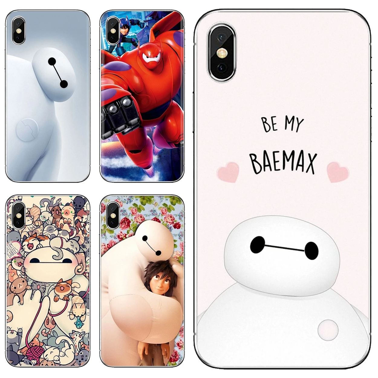 Силиконовый чехол для Samsung Galaxy Note 3 4 5 8 9 S3 S4 S5 Mini S6 S7 Edge S8 S9 S10 Plus Japan Big Hero 6 Flying