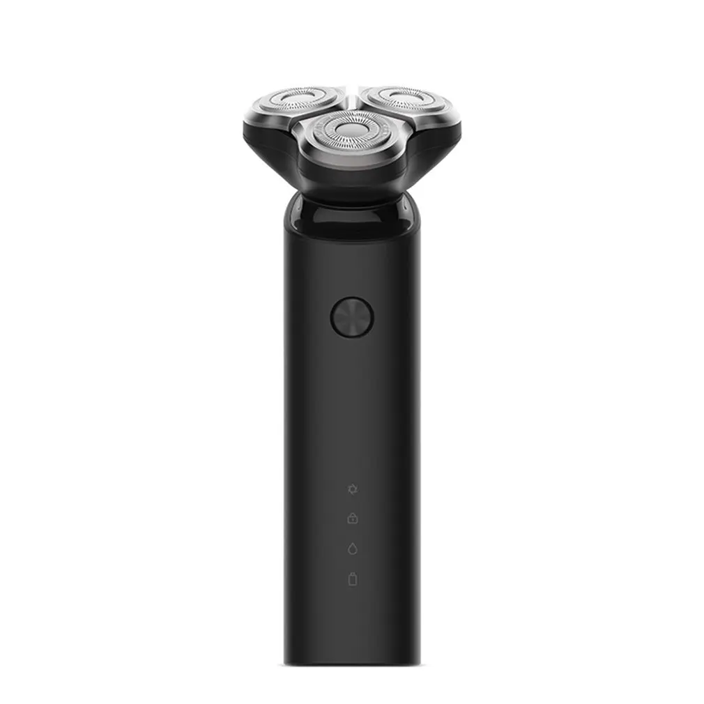 

Electric Shaver Razor For Men Head 3 Dry Wet Shaving Washable Main-Sub Dual Blade Turbo+ Mode Comfy Clean for xiaomi