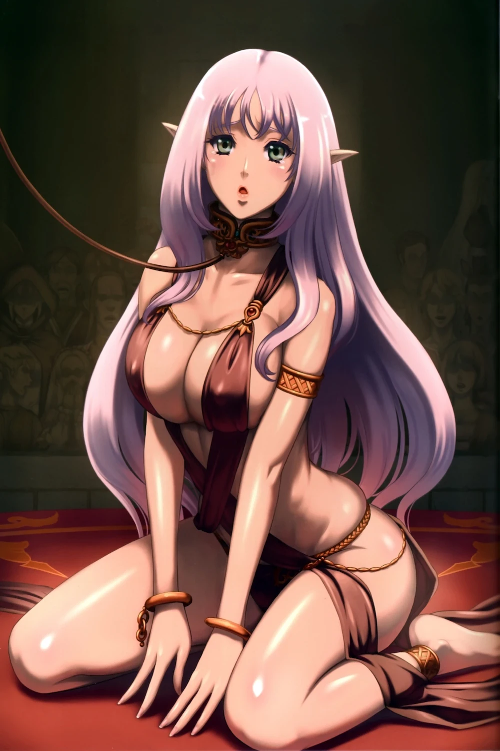 Queen's Blade Rebellion Annelotte Binding