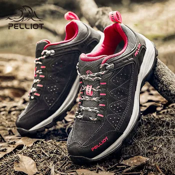

PELLIOT Men Hiking Shoes Winter Non-slip Wear-resistant Sport Trekking Sneakers Outdoor Jogging Athletic Shoes Classics Style