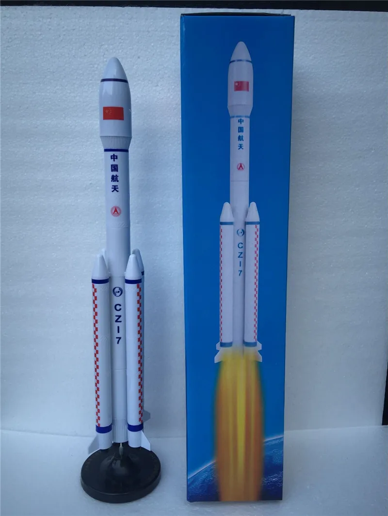 Модель космического корабля Tiangong Rocket Shenzhou Decoration Space Shuttle Long Second Non-Toy представление унисекс