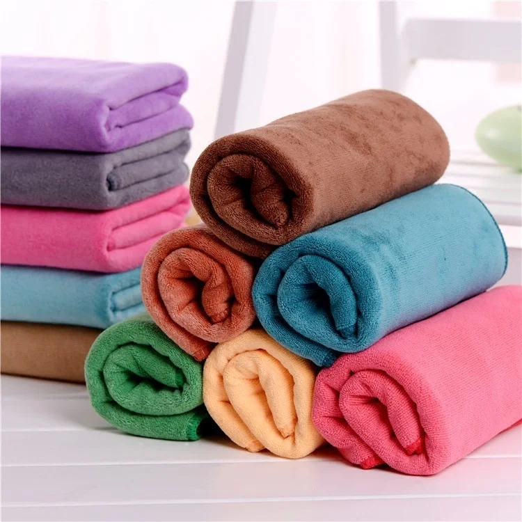 14 цветов, впитывающее полотенце для воды быстросохнущее полотенце, полотенце для ванной, микро-волокно, сушильное пляжное полотенце
