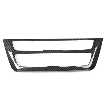 

Carbon Fiber Style ABS Plastic Center Decoration Frame Trim For BMW 3 4 Series GT F30 F32 F34 2013-2018