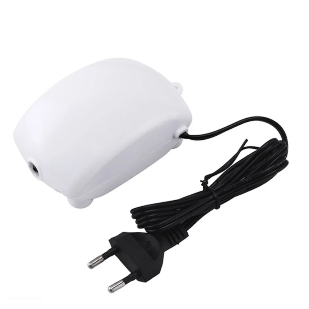 Кислородный воздушный насос для аквариума, кислородный насос, воздушный насос, оборудование, Ультра тихий внутренний фильтр, рыболовные снасти, аквариумы с высокой энергией 2,5 Вт