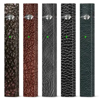 

PVC Embossed Case Skin Sticker Case Film For JUUL Electronic Cigarette Accessories