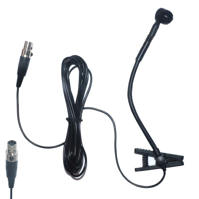 Microfone para Console de Áudio sem Fio Instrumento de Pescoço de Ganso para Shure Mixer e Xlr Glx Mini 48v Pga98 Ulx Slx Pgx Qlx - Image 2