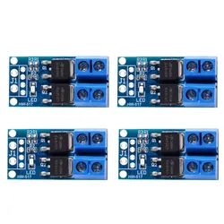 Interrupteur de commande à double effet de champ MOS 5 36V 400W, 4 pièces, commande électronique Wwitch, commande PWM 