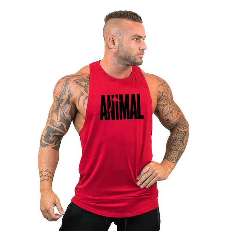 Новые мужские майки для бодибилдинга Tanktop для фитнеса, спортивные майки, одежда для мужчин, рубашка без рукавов, топы спортивные майки