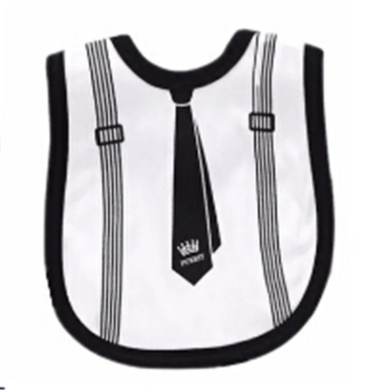 Высокое качество; Новинка; модное платье черного цвета; стильные хлопковые нагрудники для малышей; детские нагрудники; Детский водонепроницаемый нагрудник с рисунком; одежда