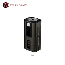 Original Steam Crave HADRON 220 YIHI Chip Box MOD power by 21700 Battery Max 200W Huge power Mod vs Drag 2/ Steam Crave Titan