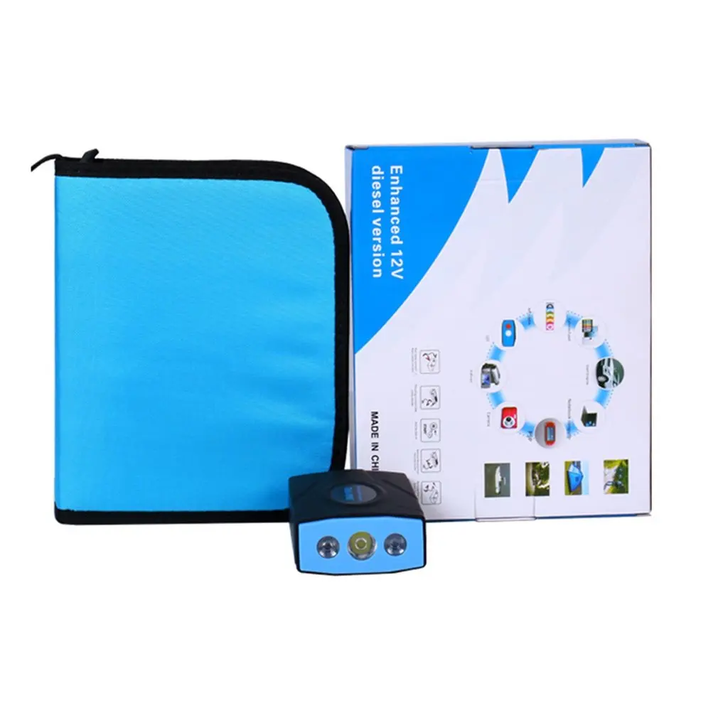 

12V Car Jump Starter Emergency Power Supply High Power Capacity Battery Source Pack Vehicle Engine Booster