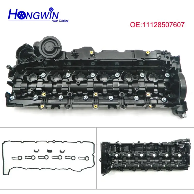 11128507607 Engine Valve Cover Bolts & Seal & Gasket N57 For BMW F30 F31 F34 F32 F33 F36 F07 F10