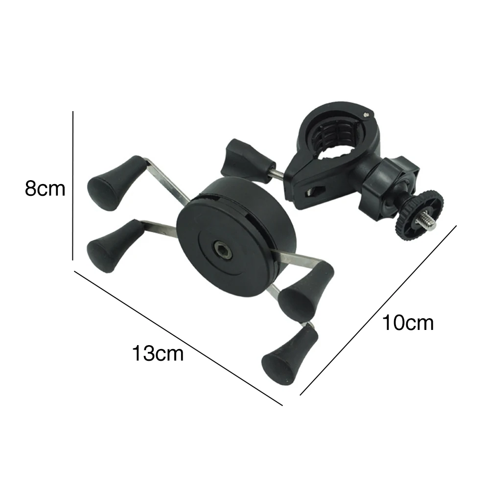  Zubehör Grip Universal Mountainbike Halterung Für Motorrad Unterstützung Griff 360 Rotierenden Lang