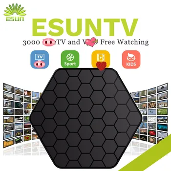 

1 year IPTV included T95Z Plus ESUNTV Amlogic S912 Octa core ARM Cortex-A53 2 / 16G USA spain italy Gernamy IPTV albania EX-YU