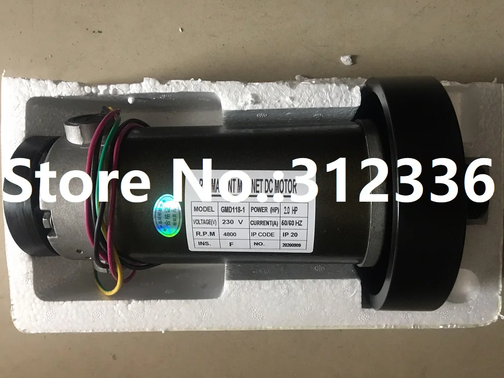 Быстрая доставка Замена GMD118 1 1.5HP 2HP 2.0HP 230V GMD82 05 1B двигатель постоянного тока