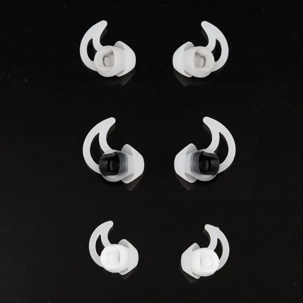 3X Auricolari Di Ricambio Auricolari Compatibili Con Bose Qc20 Qc20I Soundsport Sie2I Ie2 Ie3 - S/M/L