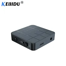 Kebidu KN321 2 в 1 Bluetooth 5,0 аудио передатчик приемник 3,5 мм Беспроводной адаптер стерео аудио ключ для ТВ автомобиля/дома динамик