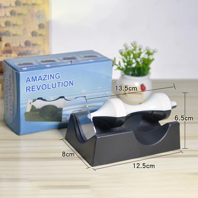 New Magnetic Levitation Toys Children Stem DIY Physics Teaching Aid Educational Toys Kids Floating Gyro Kids Lear Education Game 3