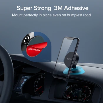 GETIHU Magnetic Car Phone Holder Magnet Mount Mobile Cell Phone Stand GPS Support For iPhone 13 12 Xiaomi Huawei Samsung Oneplus 5