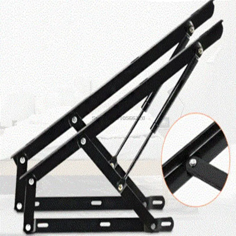 110/120 Bed Box Mechanism Accessory Spring Hinge Hydraulic Rod Hydraulic Bar Lifter Tatami Pneumatic Support