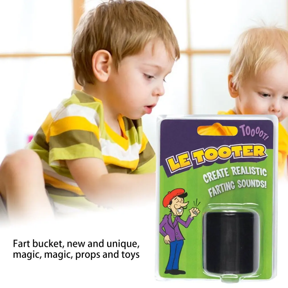 Track Toy Tooter Create Farting Sounds Fart Pooter Prank Joke Machine Party Halloween HOT