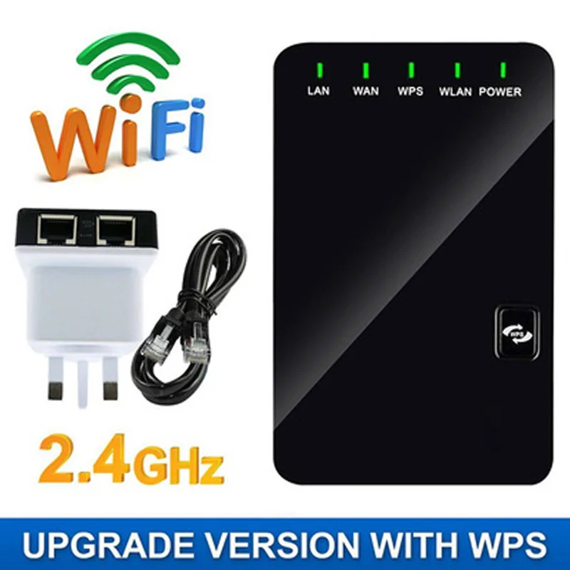 

300Mbps wireless signal repeater AP WIFI signal amplifier mini wireless network enhanced repeater
