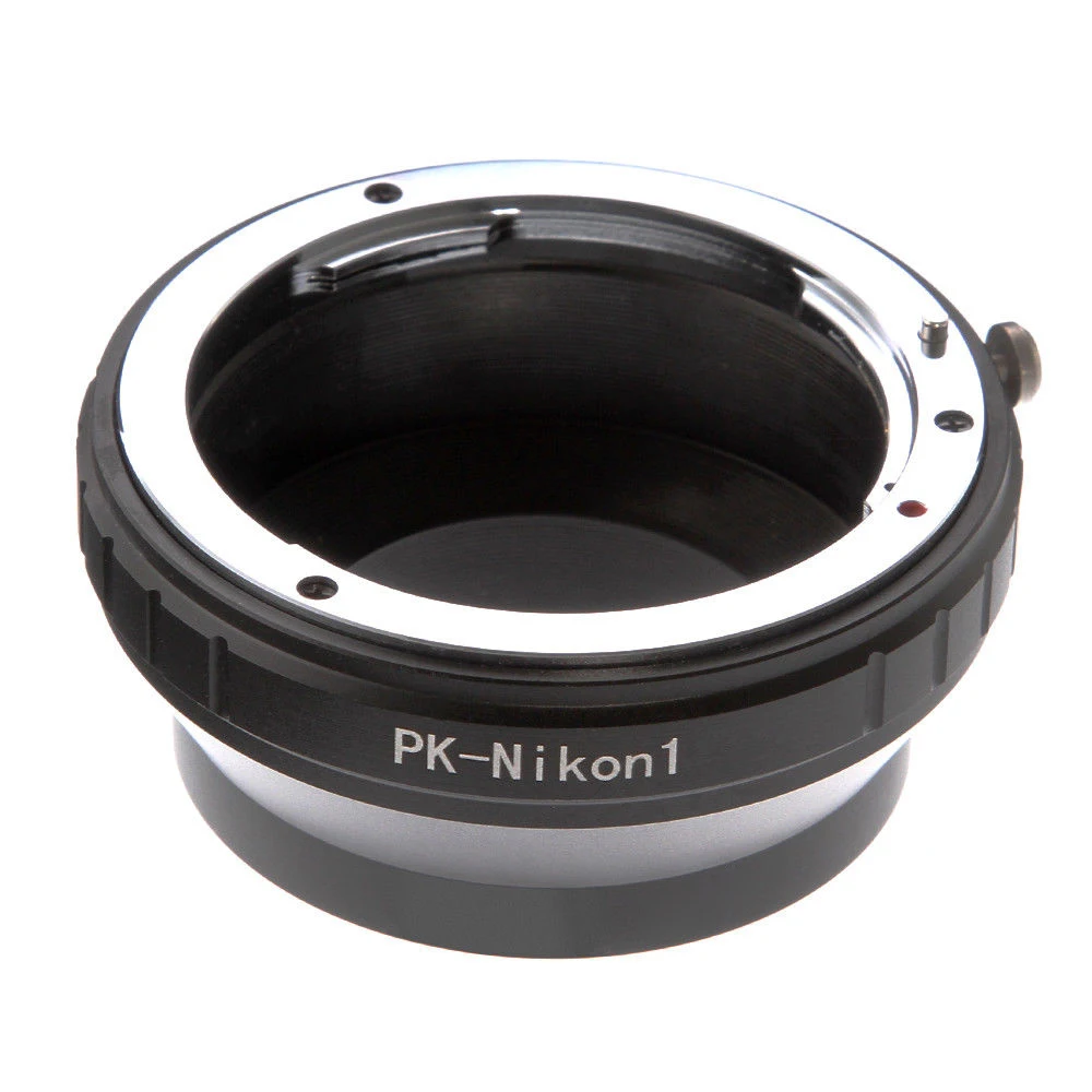 Переходное кольцо для объектива Pentax K PK объектив для Nikon 1 крепление N1 J1 J2 J3 J4 V1 V2 V3 S1 S2 AW1 Камера
