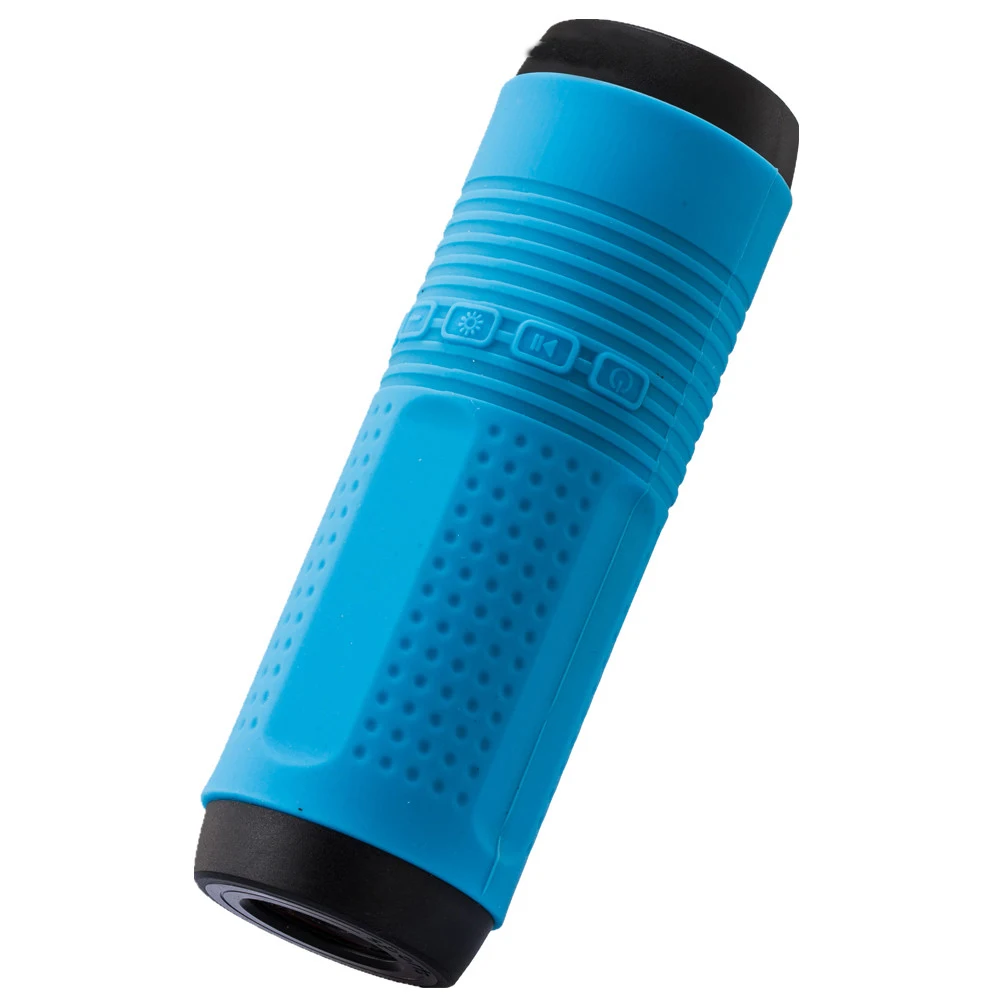 Waterproof IP45 Bluetooth Speaker Outdoor Bicycle Portable Subwoofer Wireless Speakers Power Bank+LED light+Bike Mount | Электроника