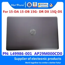 MAD DRAGON бренд ноутбук ЖК-верхняя крышка ЖК-задняя крышка для hp 15-DA 15-DB 15G-DR DX 15Q-DS TPN-C135 C136 L49986-001 AP29M000CD0