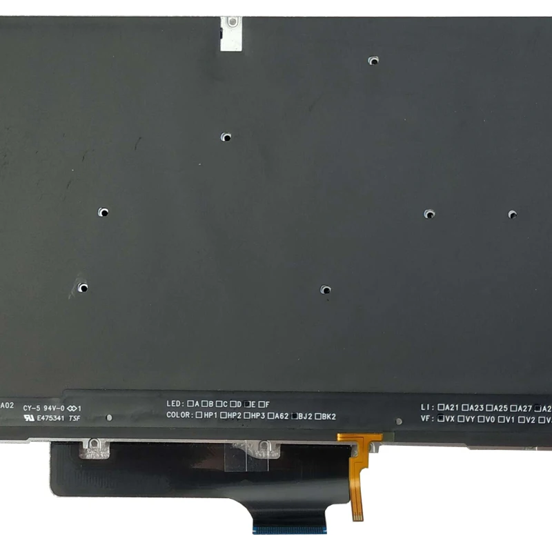 Teclado do Portátil dos Eua para Asus Zenbook Ux431 X431 V431 K431 S431 X431fac Ux431u Ux431f U4500f com Backlight Novo Teclado de substituição - Imagem 5