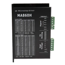 MA860H чпу шаговый двигатель драйвер 24-110VDC 256 подделка замена MA860H 2 фазы 18-80 в переменного тока 7.2A для NEMA 23 NEMA34 двигатель