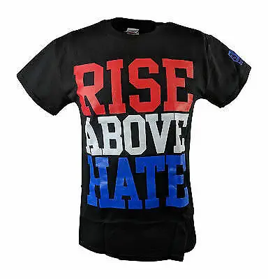 Джон хипстер Харадзюку Размер Cena Rise Above Hate Мужская черная футболка с рукавом