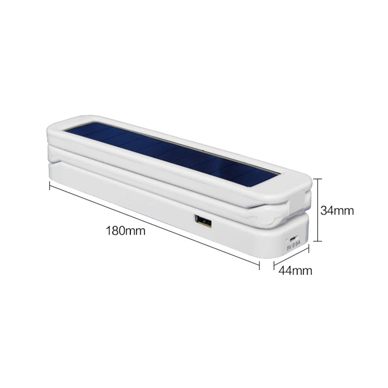 USB Перезаряжаемый светодиодный фонарь портативный настольная лампа складной