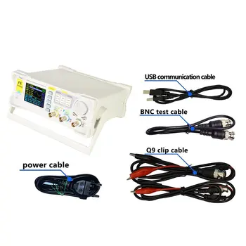 

FY6900-60M Function Signal Generator High Precision Digital DDS Dual-channel Function Signal/Arbitrary Waveform Generator