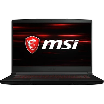 

Laptop MSI GF63 9RCX-696RU Intel Core i5 9300H/8GB/512GB SSD/15.6" FHD IPS/No ODD/NVIDIA GeForce GTX 1050Ti MAX-Q 4GB/Cam/WiFi/BT/Win10/Black