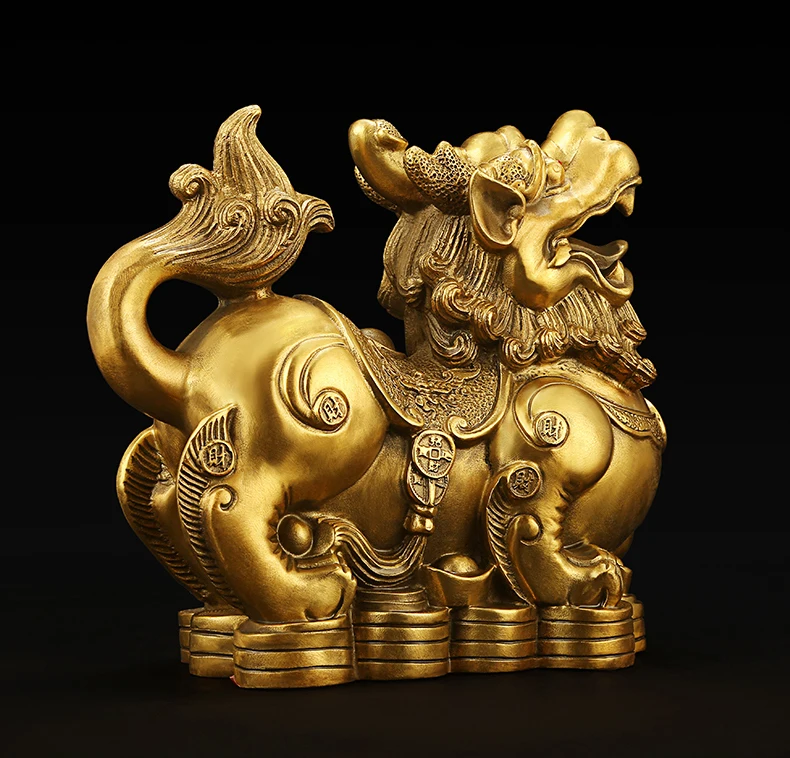 Pixiu Statue for Wealth and Protection Pixiu Statue for Wealth and Protection