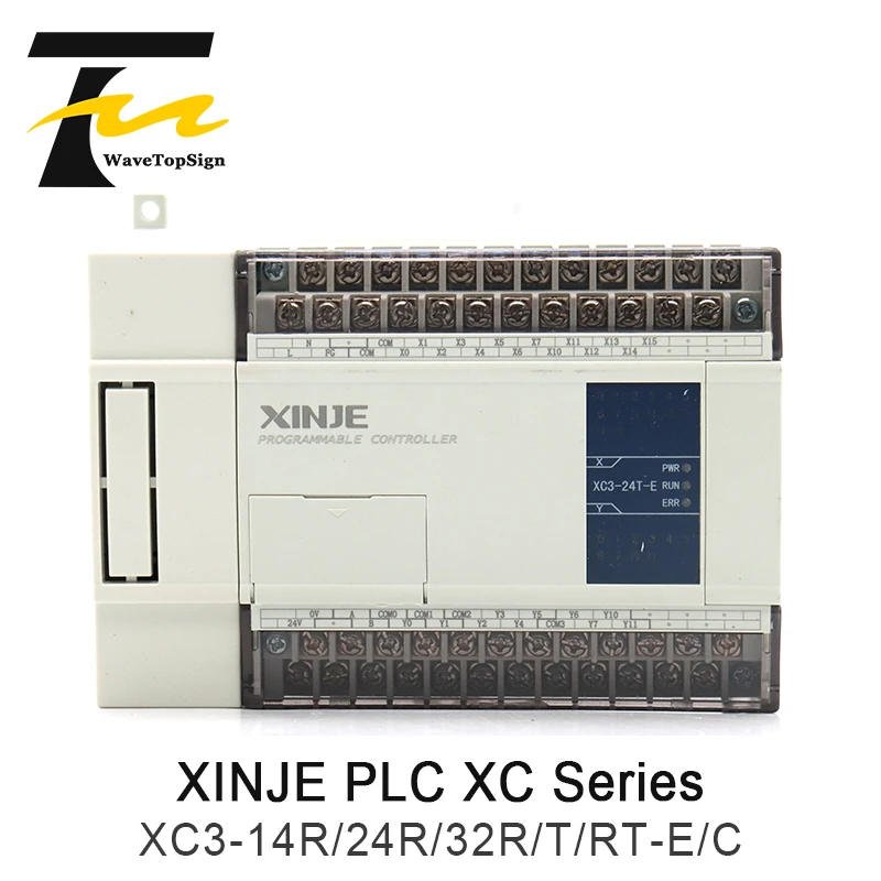 XINJE XC3 серии XC3-24R/T/RT-E PLC модуль контроллера AC220V DI 14 10 транзистор | Инструменты