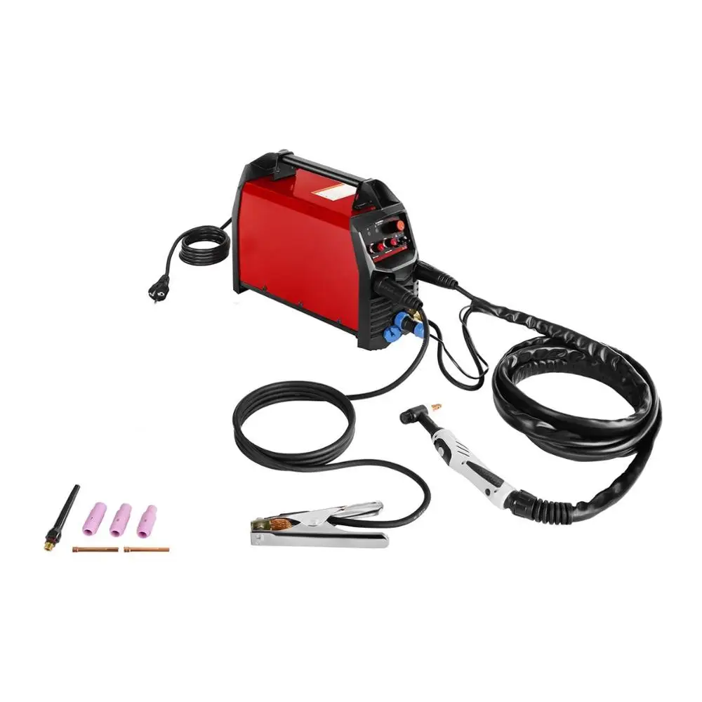 Professionelle 200A TIG Schweißer Heißer Starten HF Zündung Anti-Stick Arc Kraft CE Zertifiziert 230V Inverter MMA TIG schweißen Maschine Professionelle 200A TIG Schweißer Heißer Starten HF Zündung Anti-Stick Arc Kraft CE Zertifiziert 230V Inverter MMA TIG schweißen Maschine