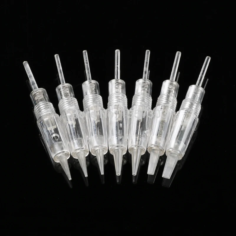 

10pcs (Screw) Cartridge Needles Permanent Makeup Eyebrow Lips Micro Needles