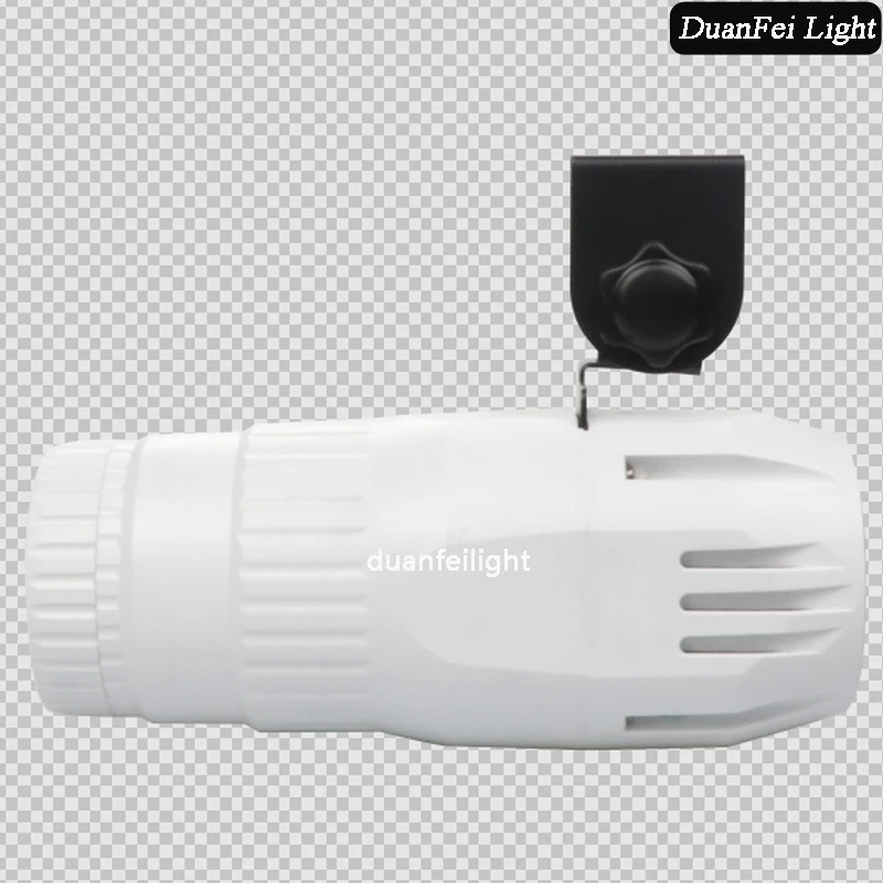 10 шт. мини spin spot light stage rgbw spot lyre 10 Вт изменение цвета uplights