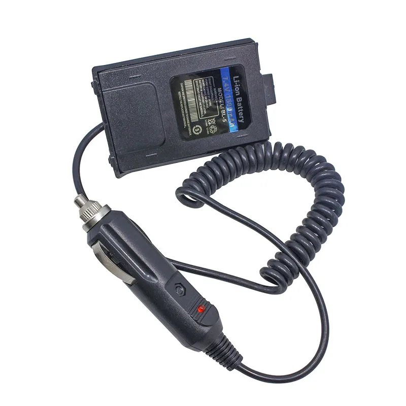 Baofeng UV-5R 12V Батарея Выпрямитель Автомобильное Зарядное устройство для BAOFENG иди и болтай Walkie Talkie “иди и UV-5R UV-5RA UV-5RB UV-5RC UV-5RE серии радио
