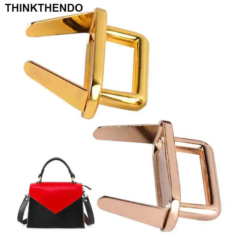 

Metal Clasp Turn Lock Hardware Twistlocks for Handbag Shoulder Bag Purse Parts