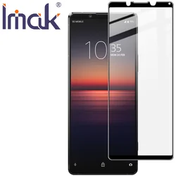 IMAK Pro+ Full Screen Glue Tempered Glass Protector with Oleophobic Coating - Sony Xperia 10 VI (Clear)