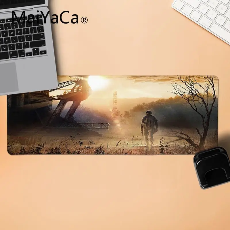 MaiYaCa Stalker офисные мыши геймер мягкий коврик для мыши Противоскользящий прочный силиконовый компьютерный коврик
