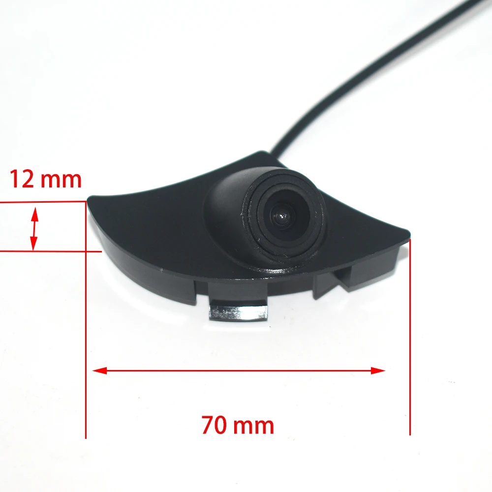 ZJCGO CCD HD Автомобильная камера с логотипом для парковки, ночное видение, положительное изображение для Toyota Camry XV50 2012 2013