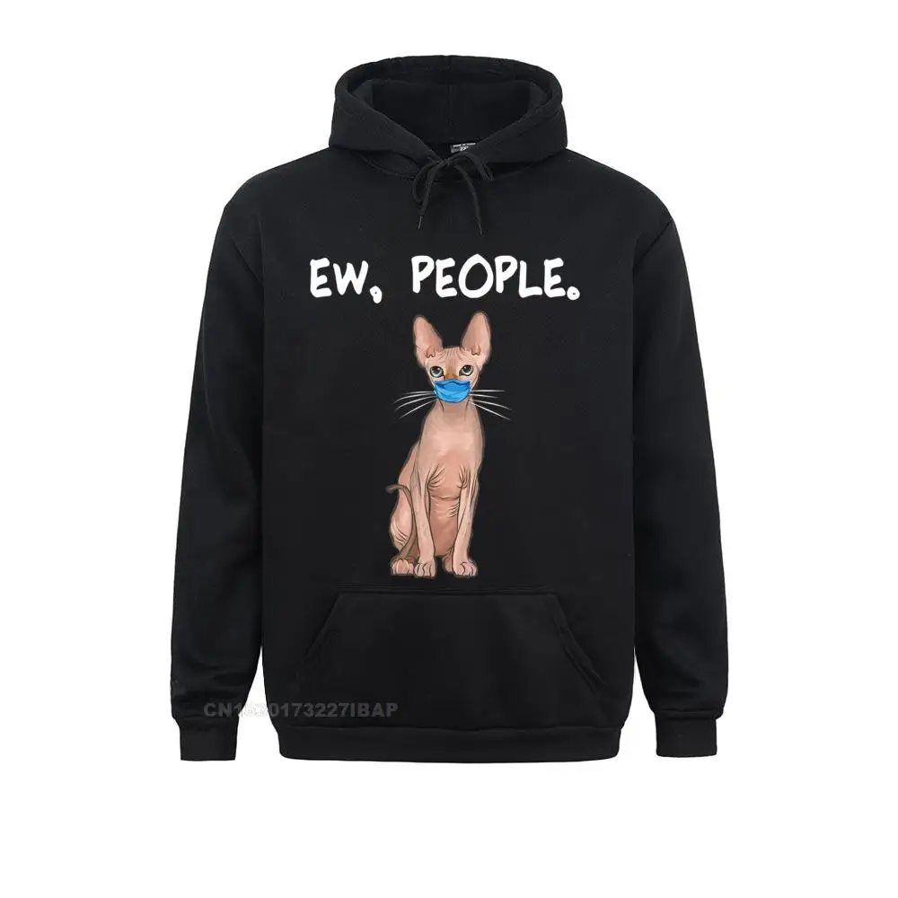 Beach Sweatshirts Hip Hop  Mens Hoodies Casual Long Sleeve Clothes 33439 black