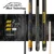 PREOAIDR 3142 BK Series 13/11.75 mm Carbon Maple Shaft Billiard Pool Cue Stick Uni-loc Joint Protector Tip Billar Kit Play Cue